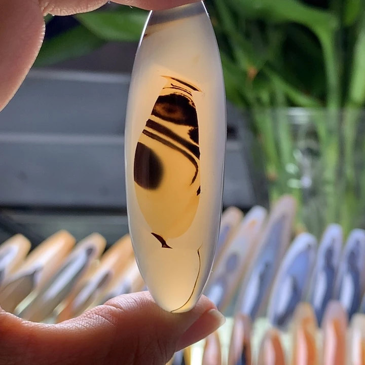 未镶嵌颈饰玛瑙/玉髓46