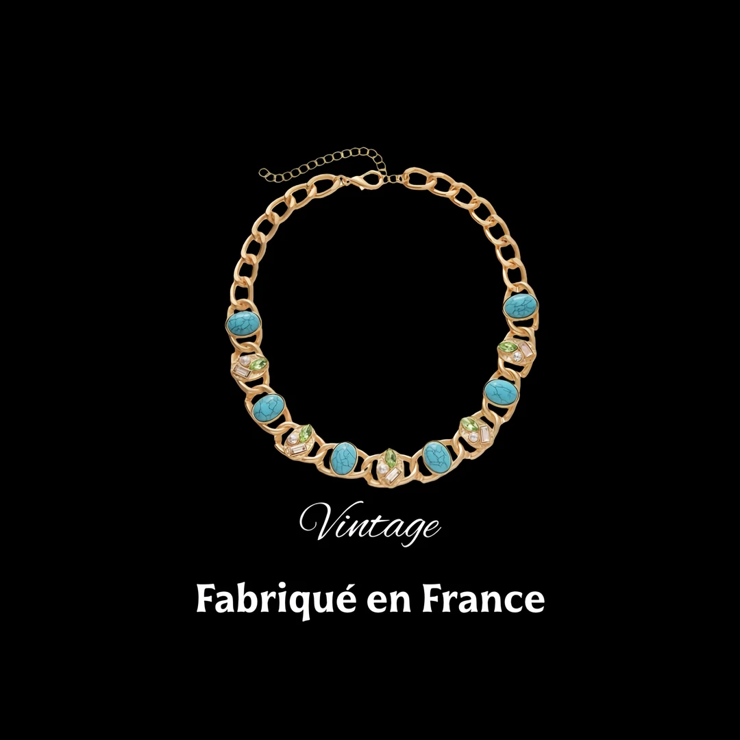 【海韵序章】复古宫廷风项链x524