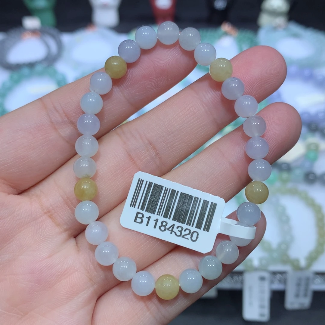 翡翠未镶嵌手串天然