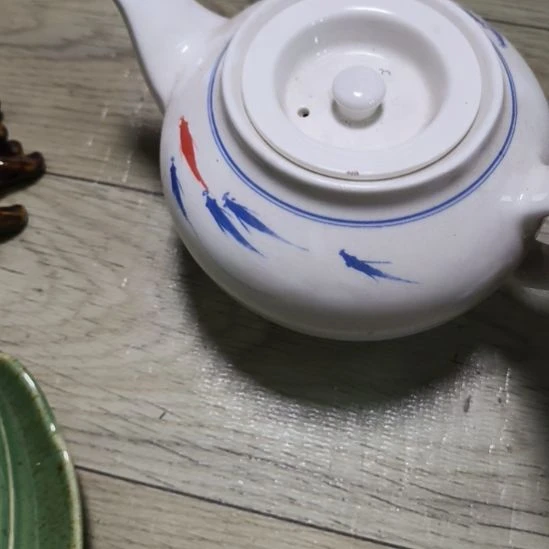 瓷片磁州窑五厂盘碗壶杯