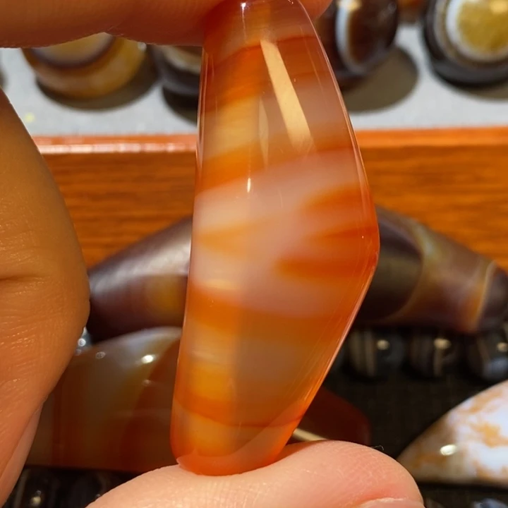未镶嵌颈饰玛瑙/玉髓