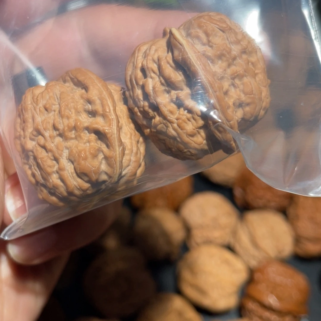 文玩核桃把件j****j29野核