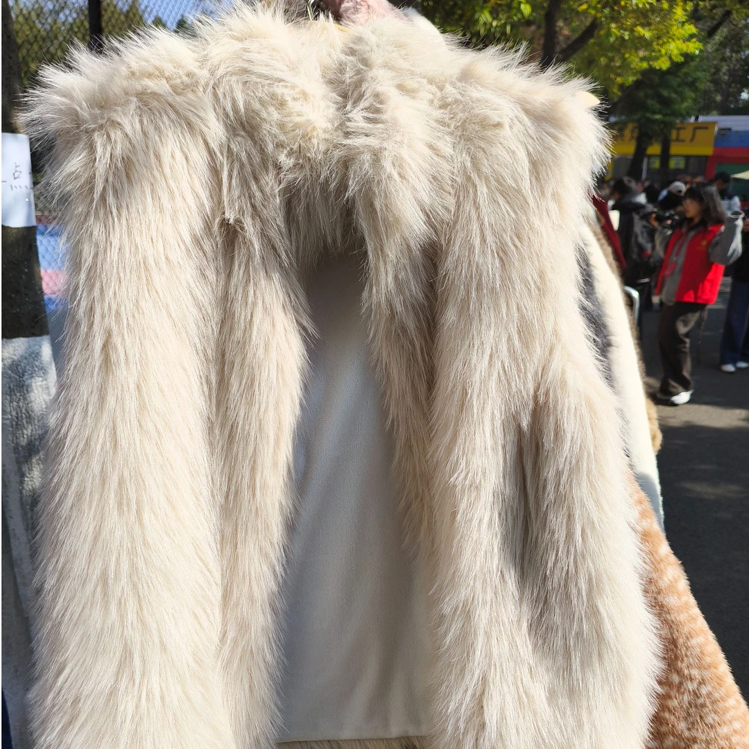 {云绒马甲}轻奢时尚立领马甲高级有领柔绒显瘦立体蓬松毛绒短外套