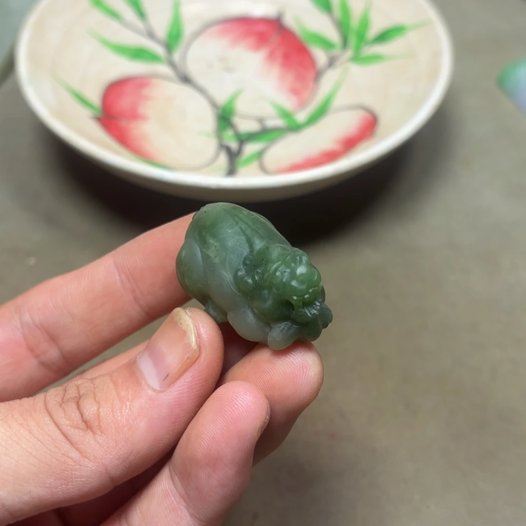 这个物件很老气啊