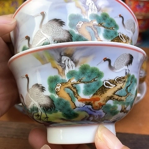 景德镇陶瓷藏式茶碗