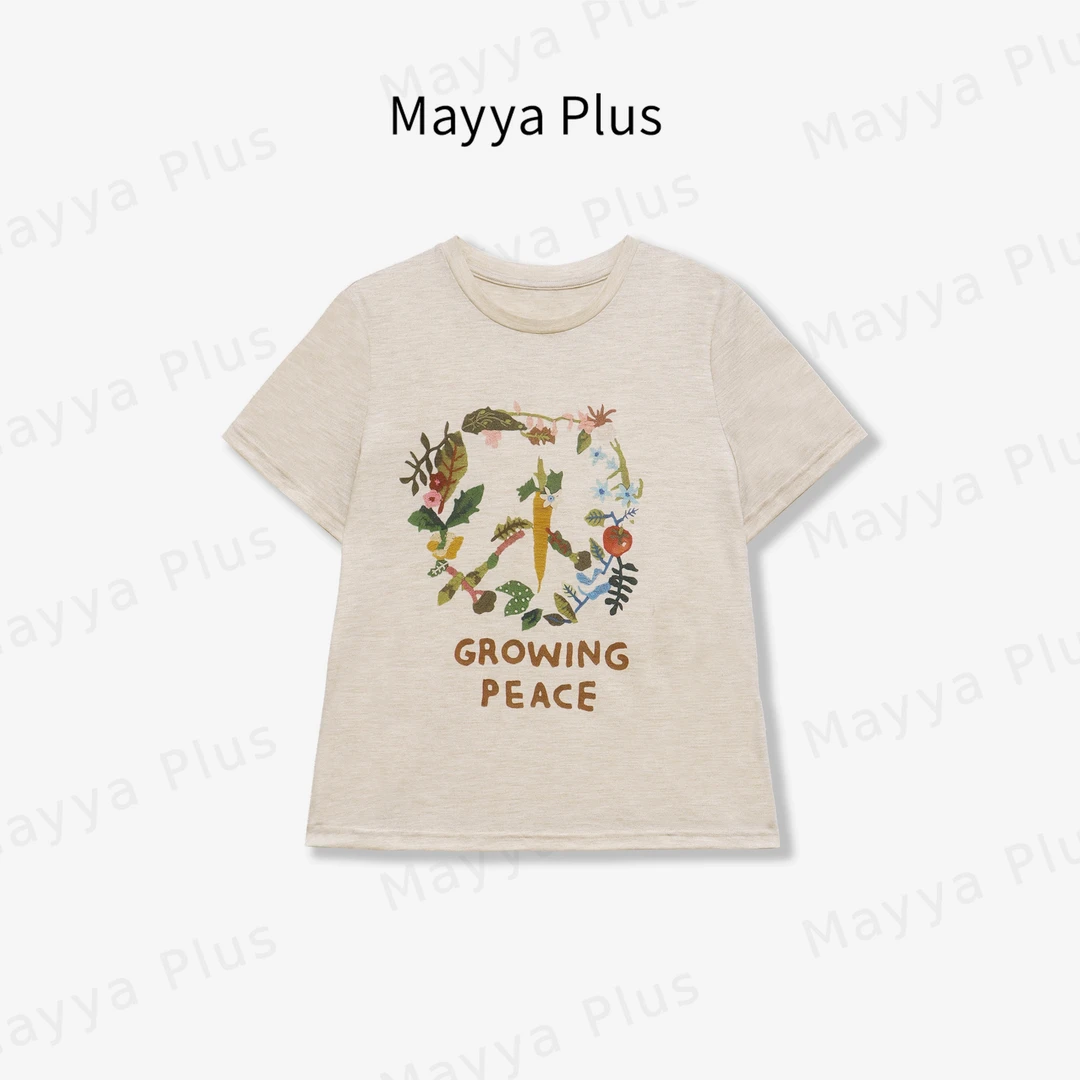 【麻豆夏花】Mayya Plus麦芽定制轻奢气质显瘦欧若风32526602