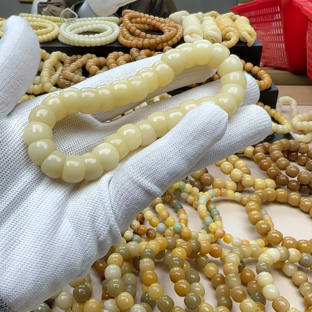 菩提根/象牙果手串12大肠 5年精工