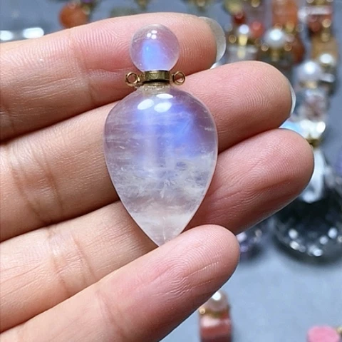 未镶嵌珠宝半成品水晶m****媛水晶