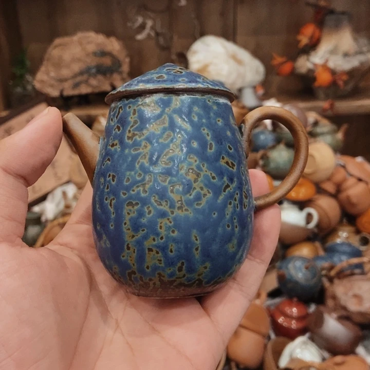 柴烧老岩泥高端茶器