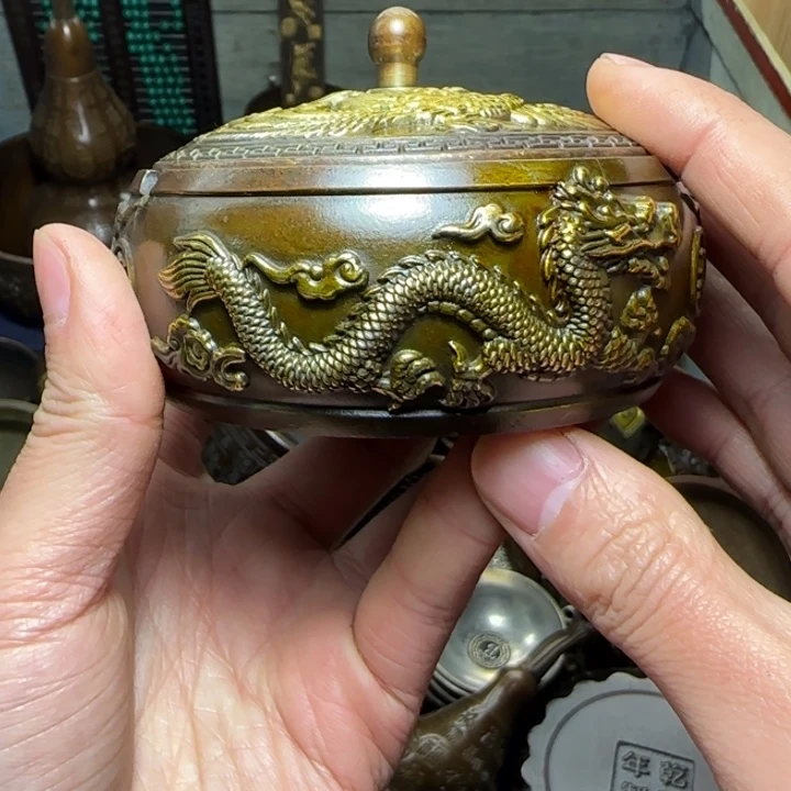 铜器把玩摆件链接