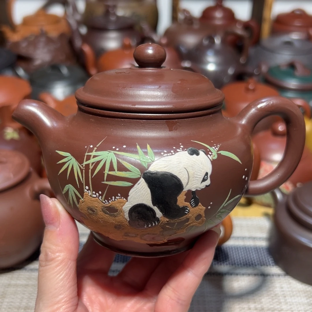 紫砂茶壶宜兴紫砂270