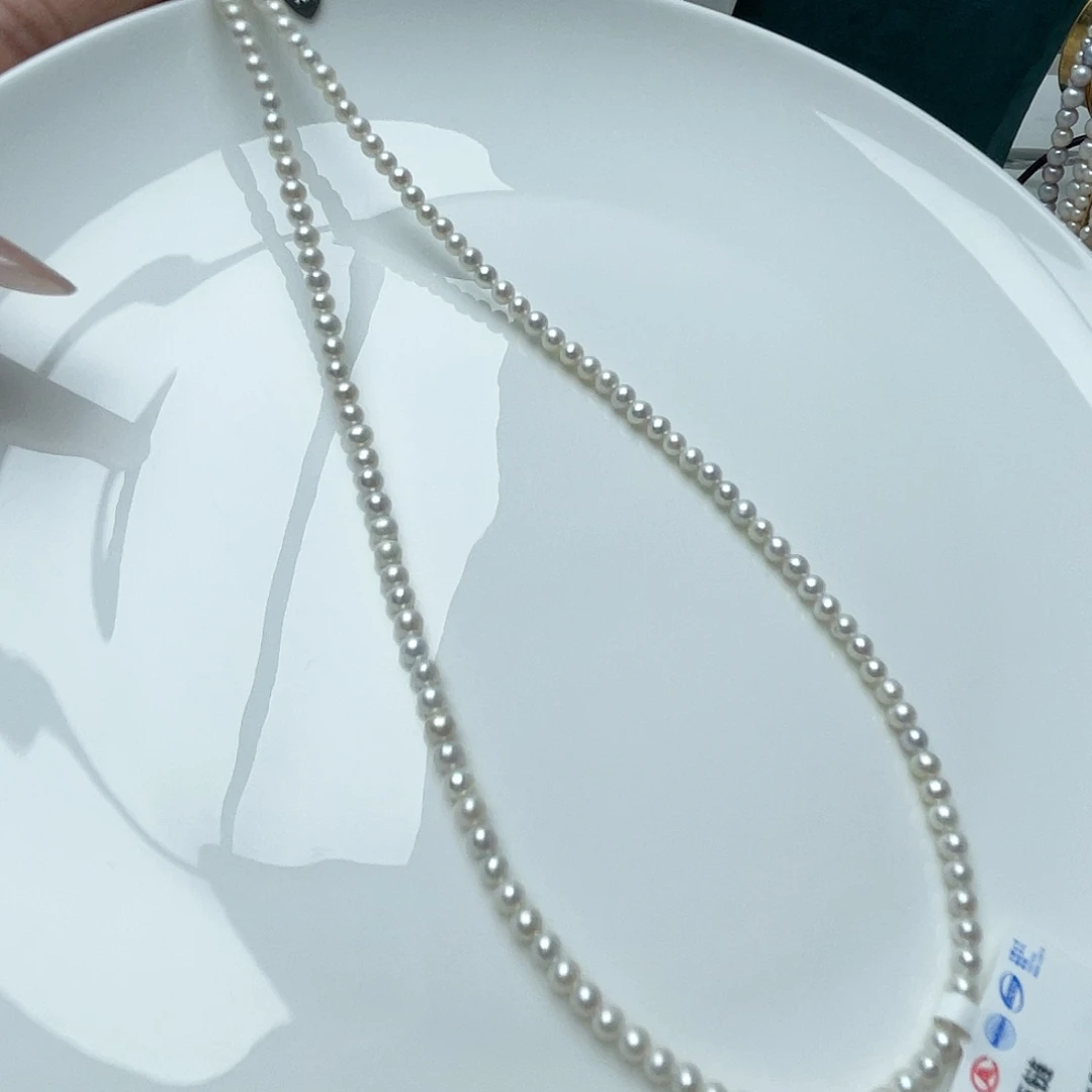 未镶嵌颈饰淡水珍珠