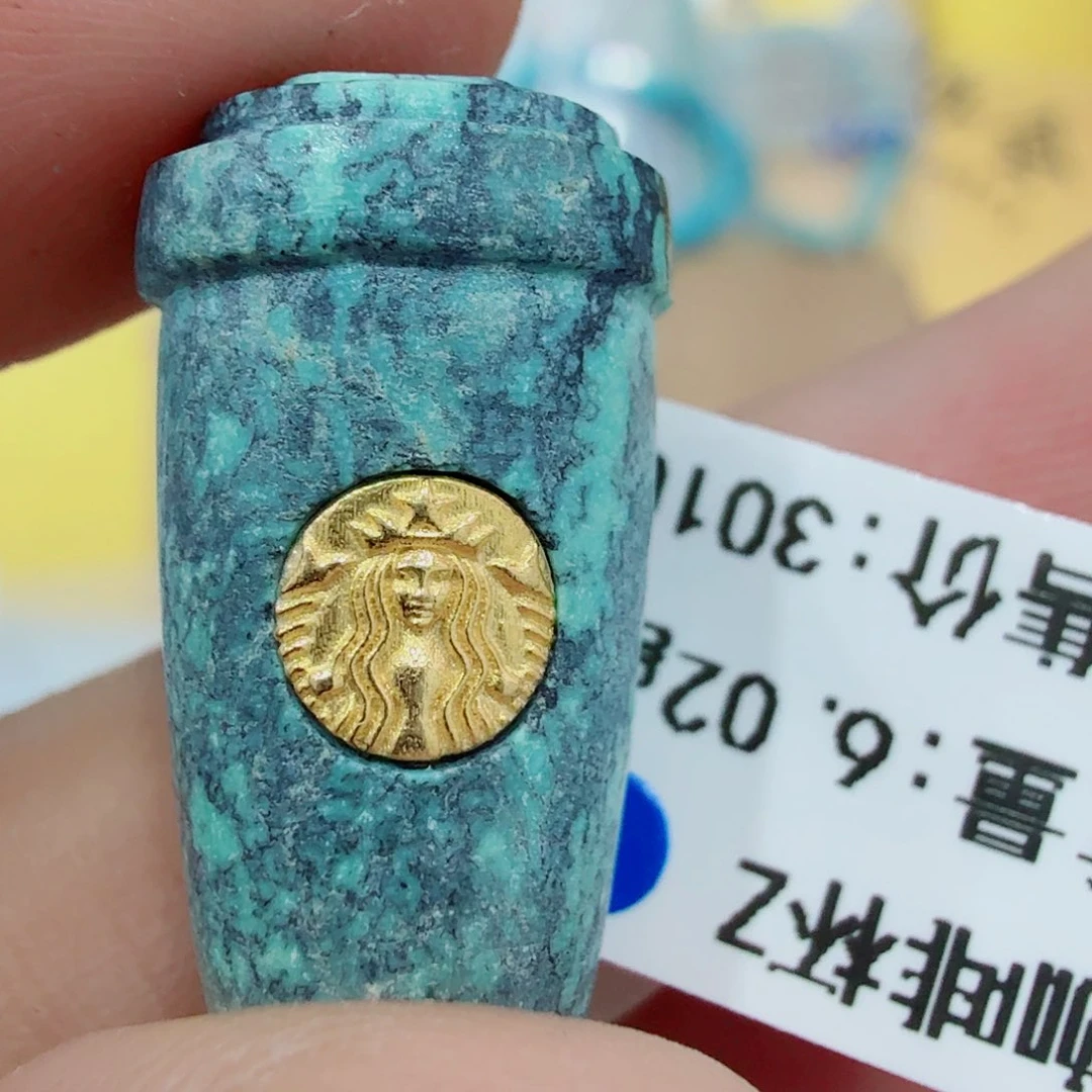 未镶嵌绿松石配饰