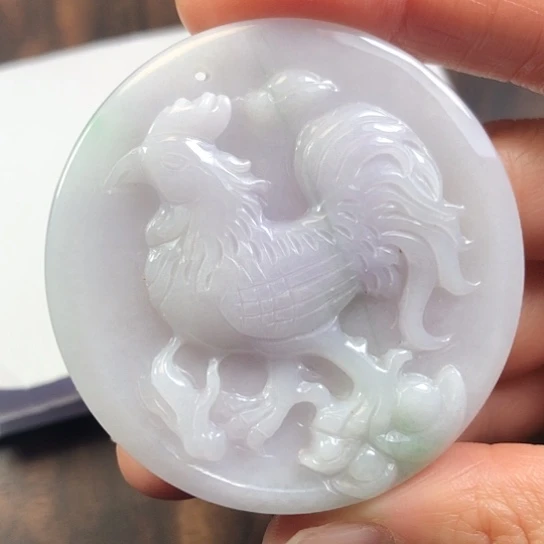 翡翠未镶嵌颈饰缅甸A货，每天下午1点半开播