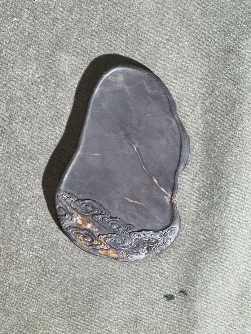 13号 端砚 老坑 大4英寸 11x7.2x1cm 单砚 ac234165
