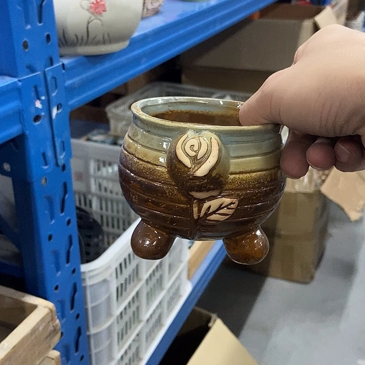 花盆单场满9.9发货9*8.5