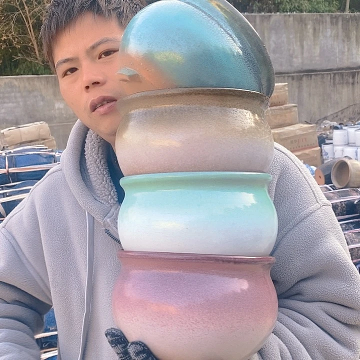 红陶正品高13口20