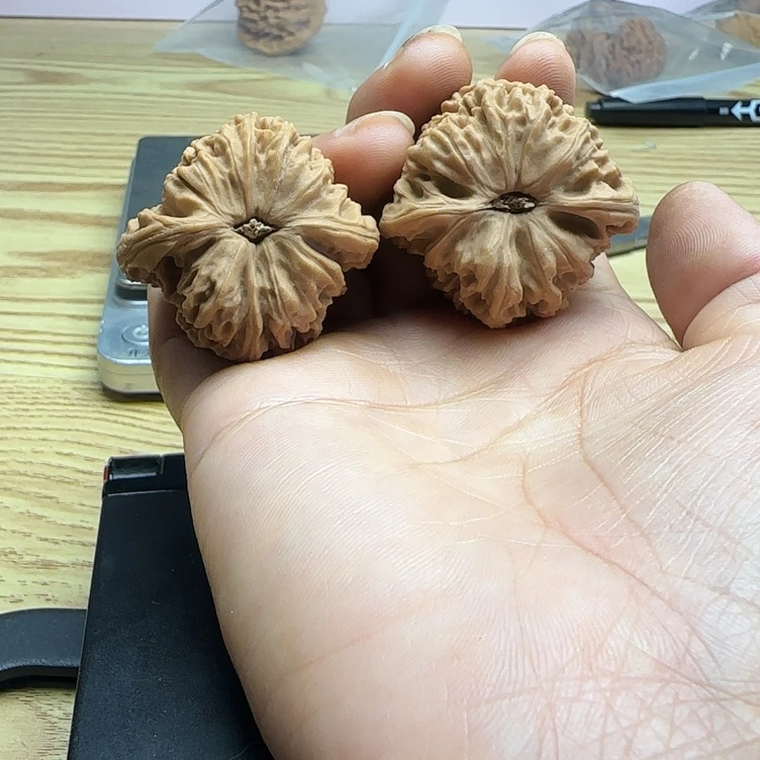 愿***好桃核吊坠核桃核桃