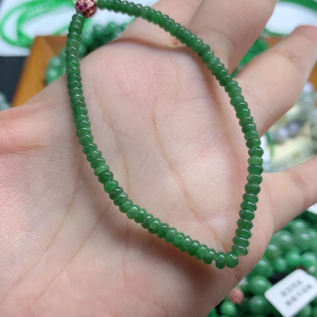 未镶嵌手链翡翠翡翠