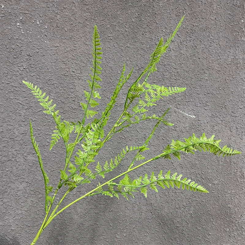 新款仿真含羞草绿植塑料软胶婚庆装饰酒店宾馆橱窗吊篮插花仿真花
