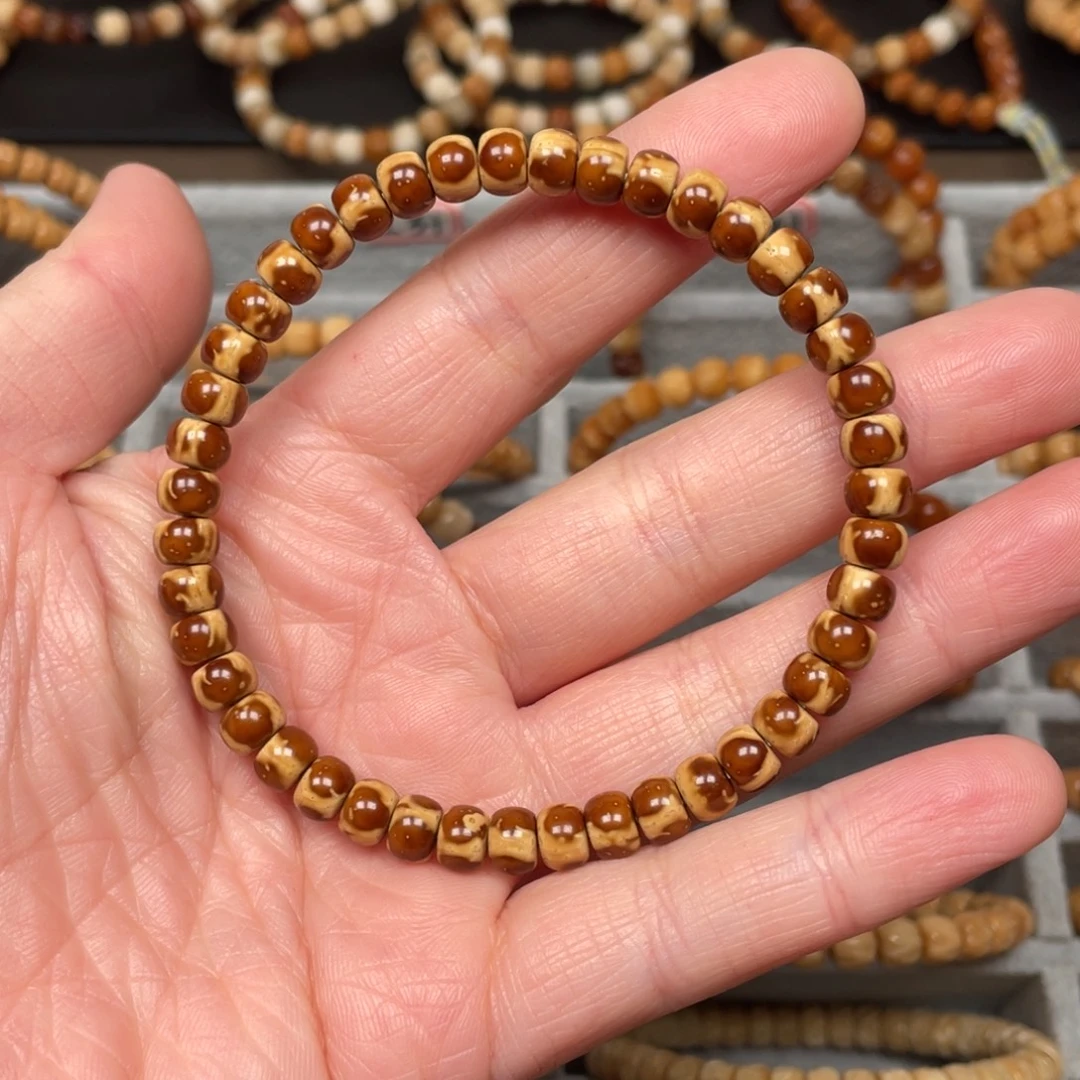 ****包吊坠紫金鼠卡6.9左右花皮老型纯肉款单圈