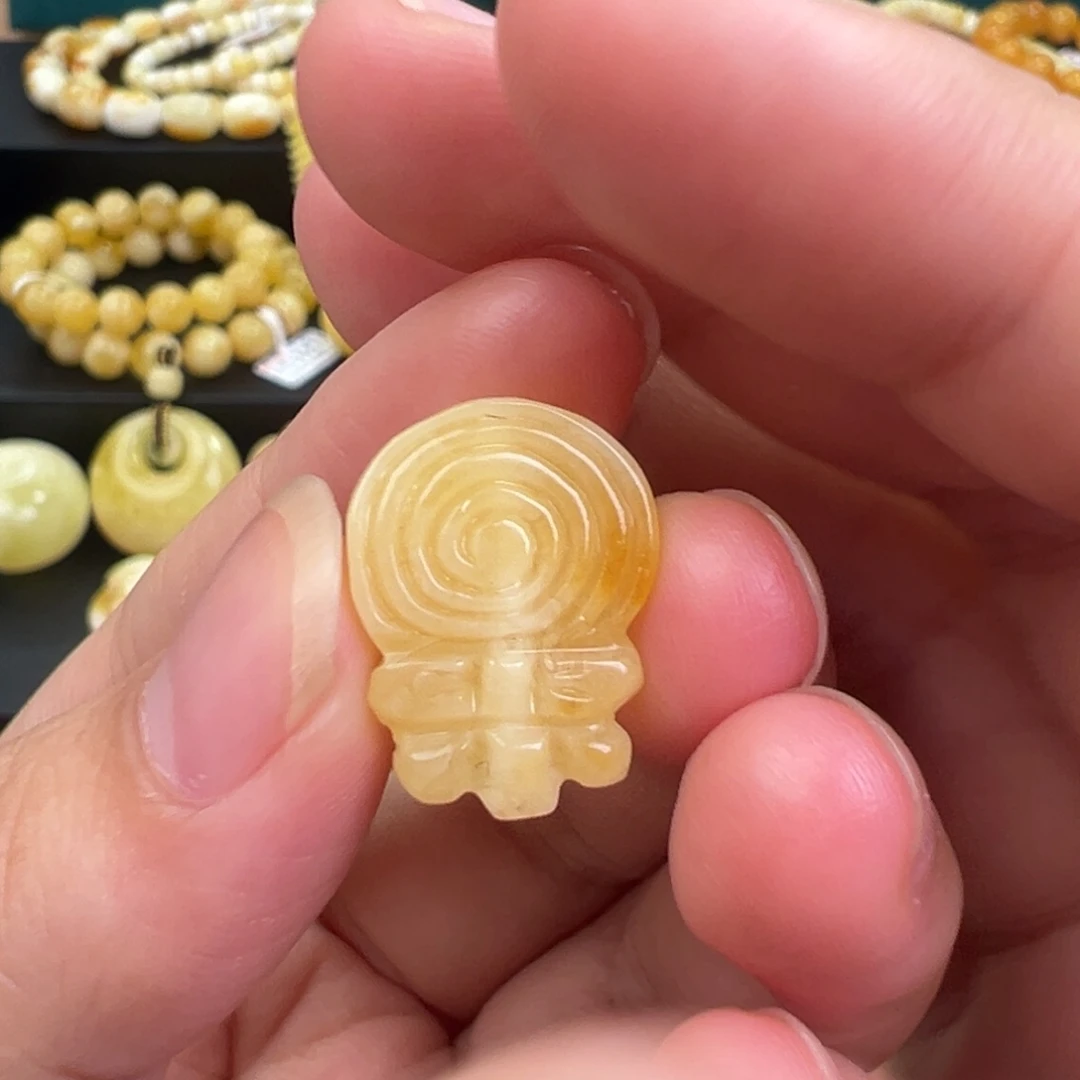 琥珀手链未镶嵌蜜蜡