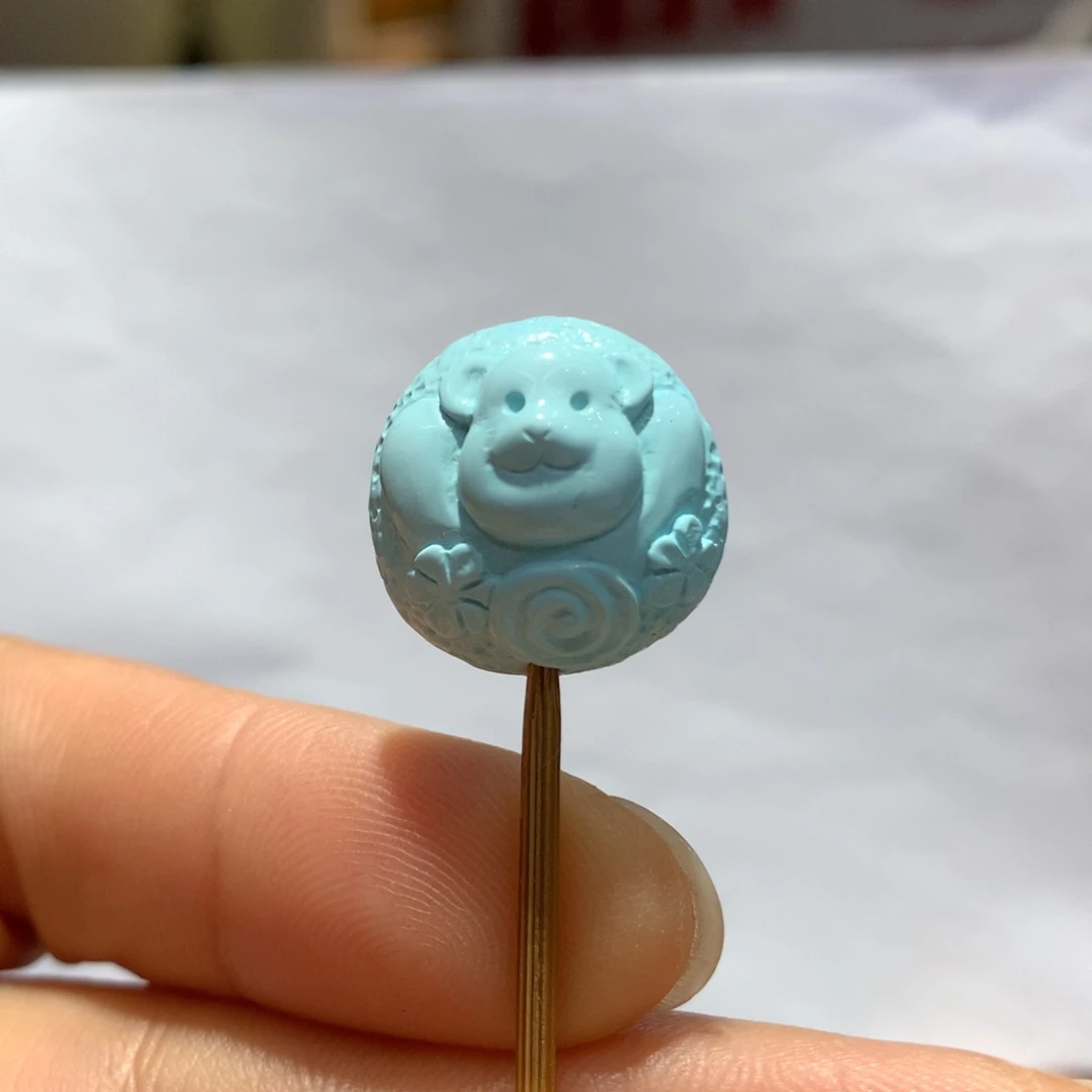 未镶嵌绿松石配饰