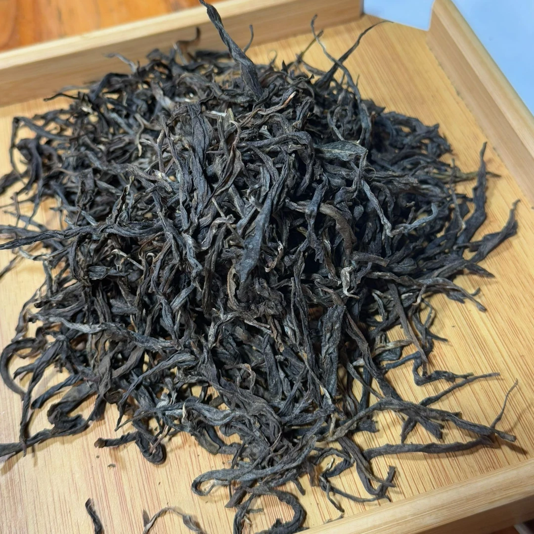 2021年大忠山森林茶 春 普洱生普散茶1000克-【46号】