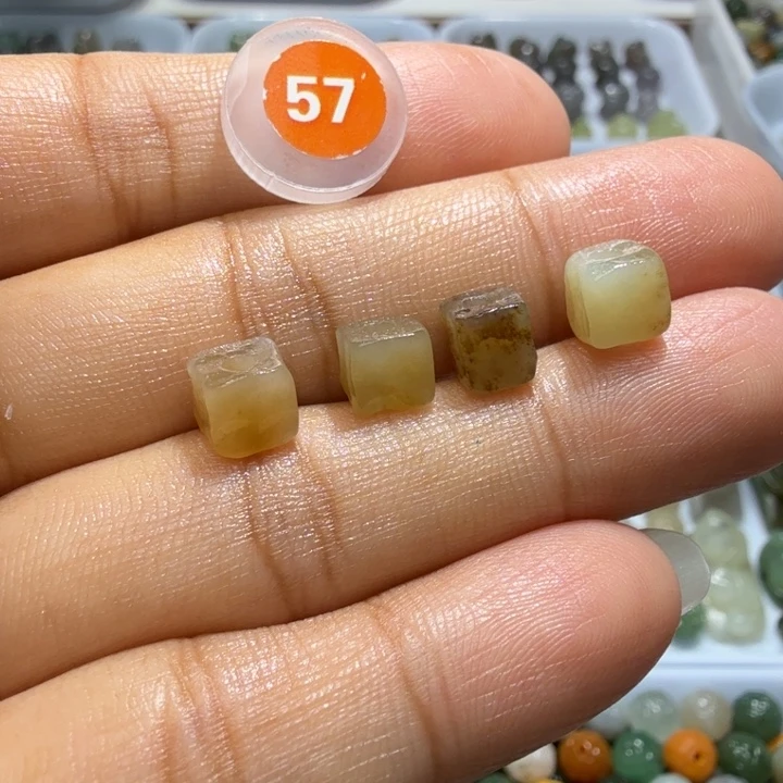 未镶嵌和田玉珠宝半成品