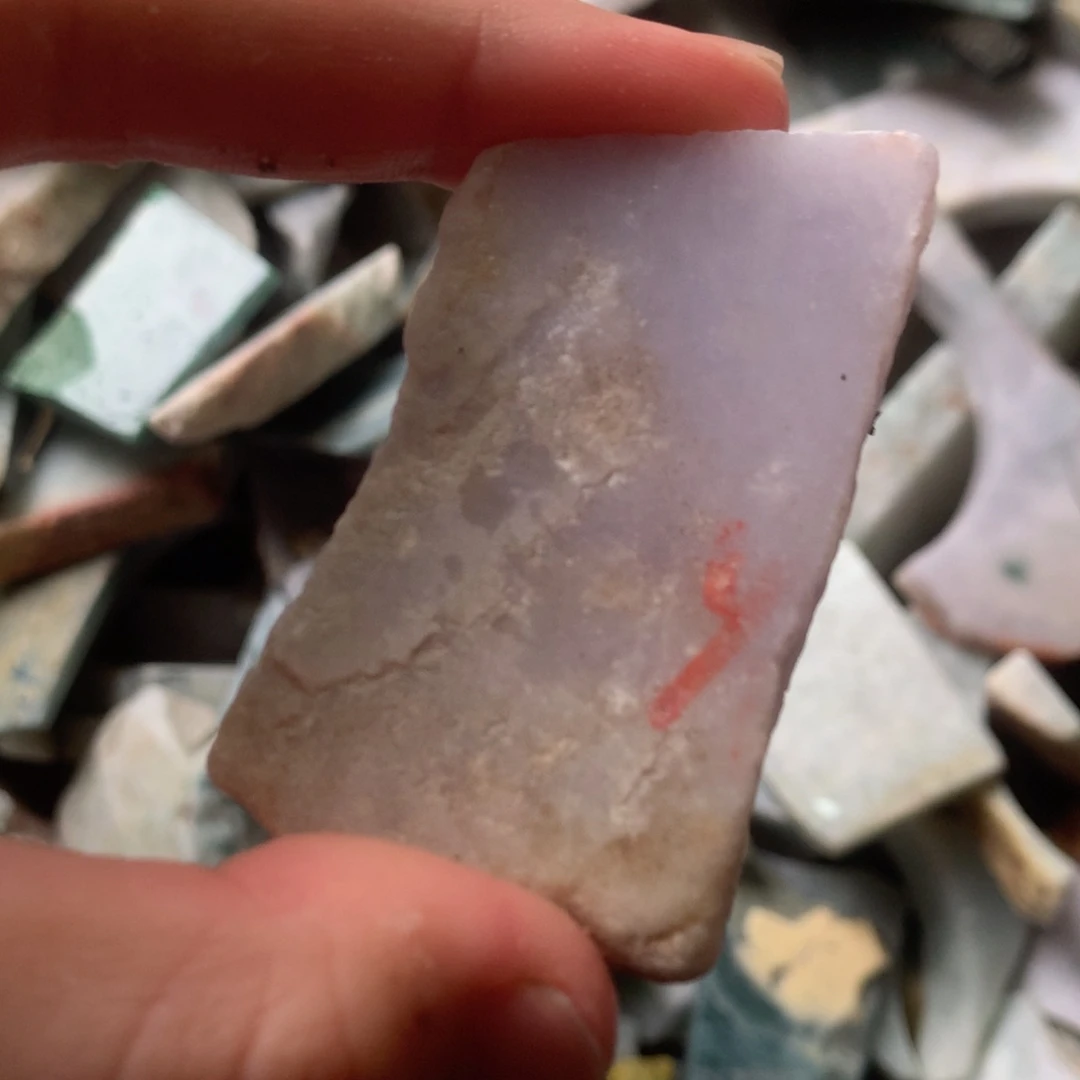 翡翠颈饰未镶嵌缅甸翡翠