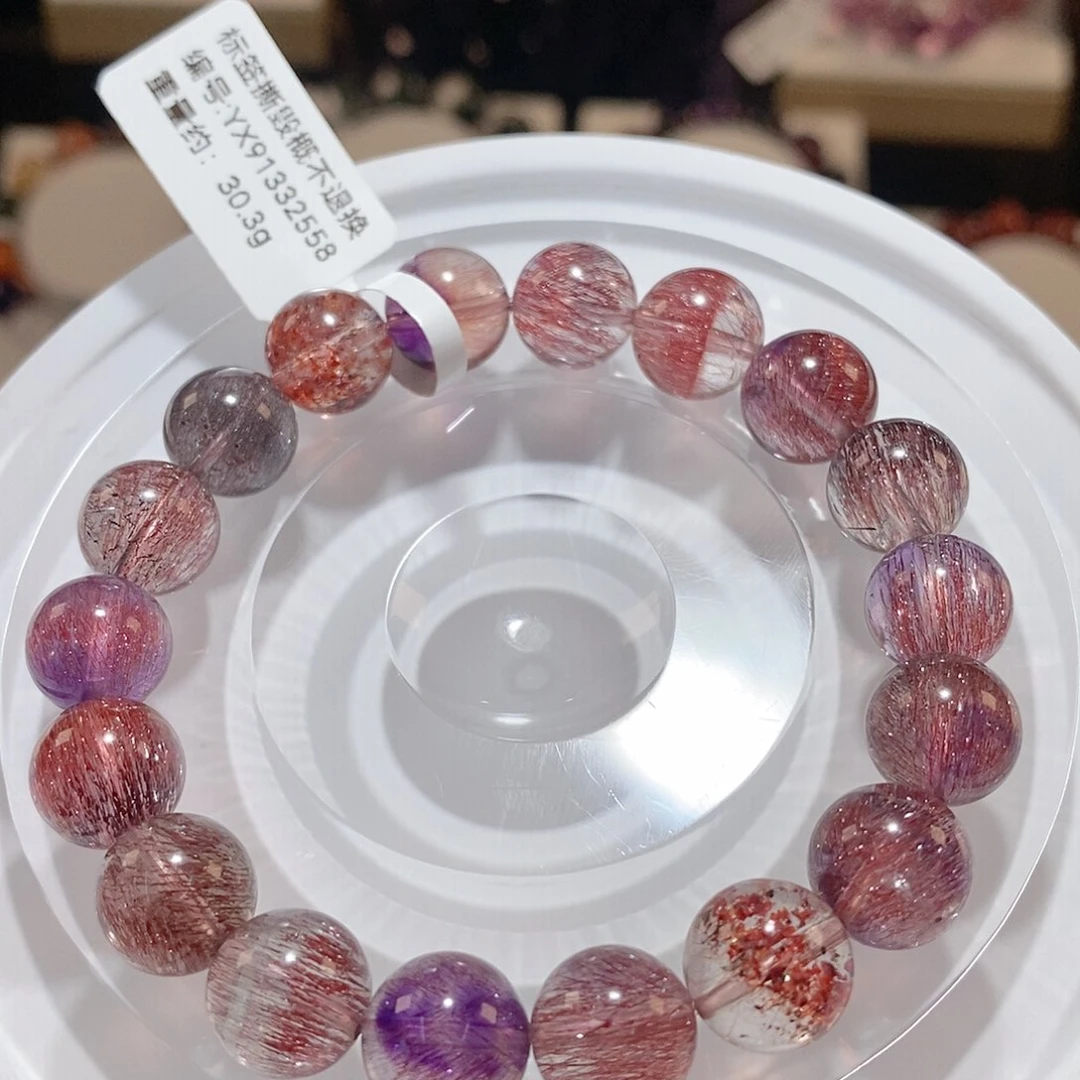 水晶手链未镶嵌F超七10.6