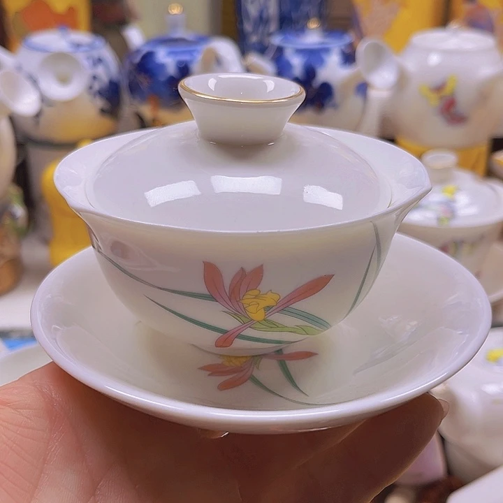 瓷片清库存满18包邮，新疆西藏青海不包邮，回流瓷器