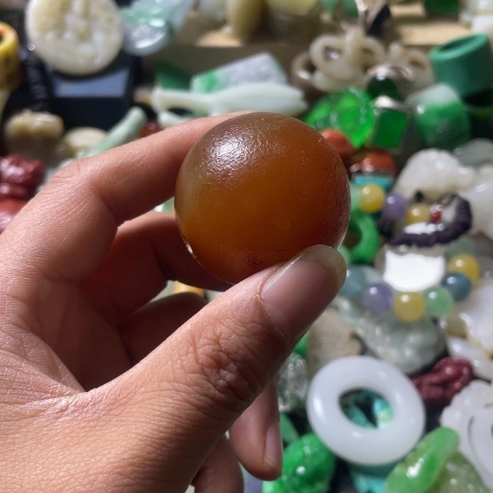 和田玉未镶嵌吊坠(不含链)