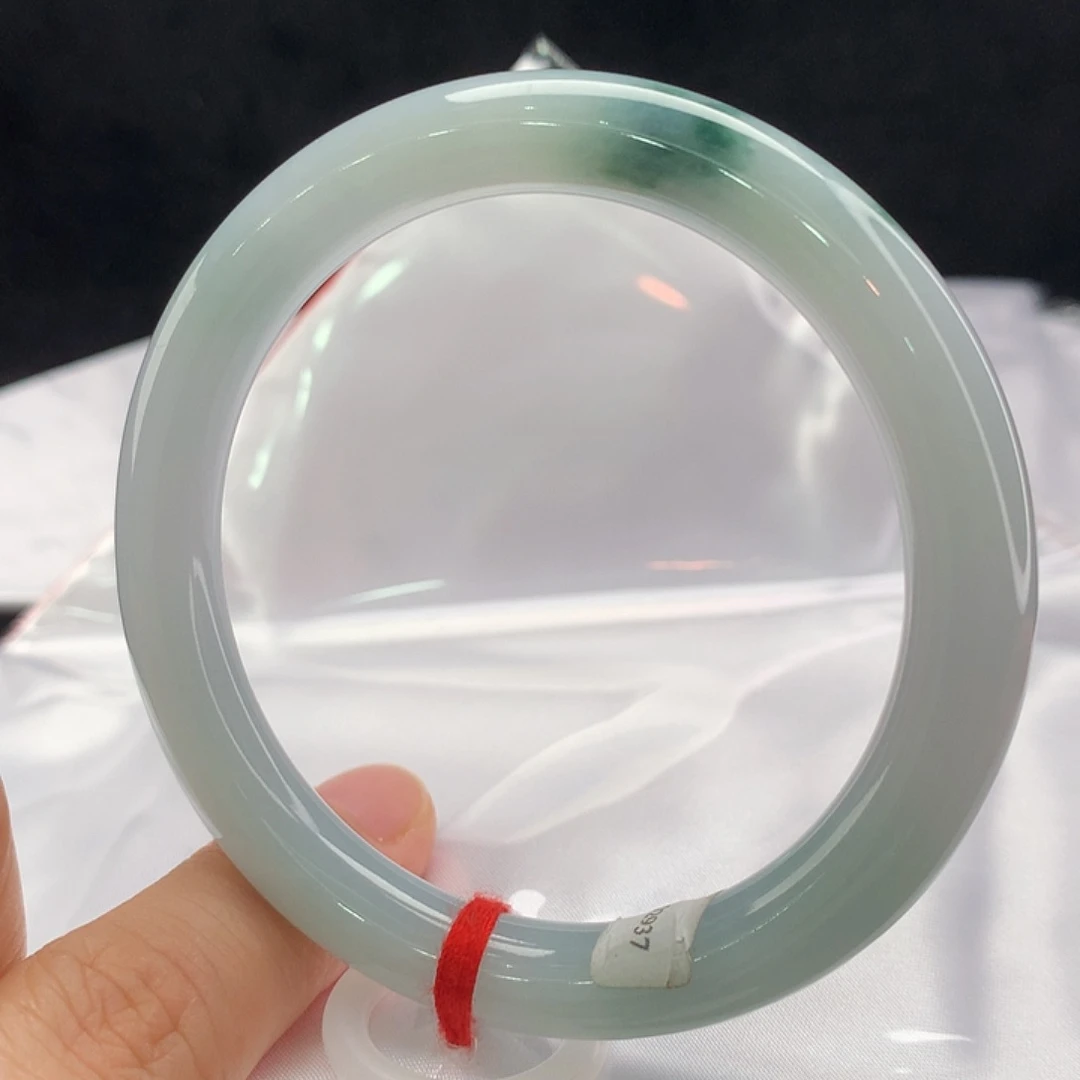 翡翠手镯未镶嵌圈口55