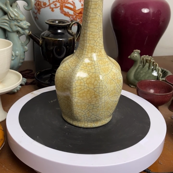 紫砂花瓶瓷器瓷器瓷器