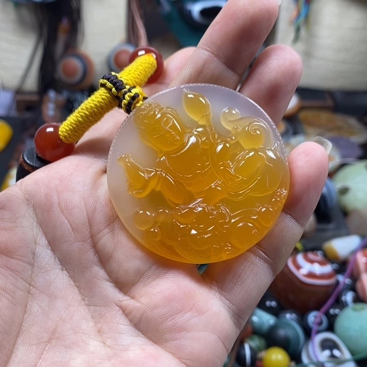 嘉***料未镶嵌手链玛瑙/玉髓