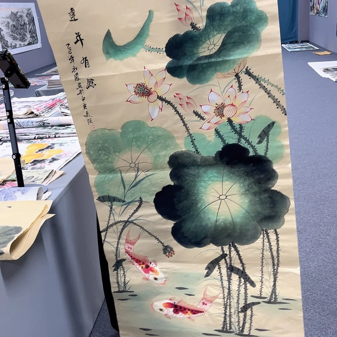 国画国画老师作品