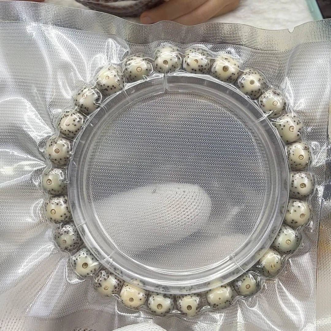 星月菩提手串27王者大眼睛星月菩提单0.9