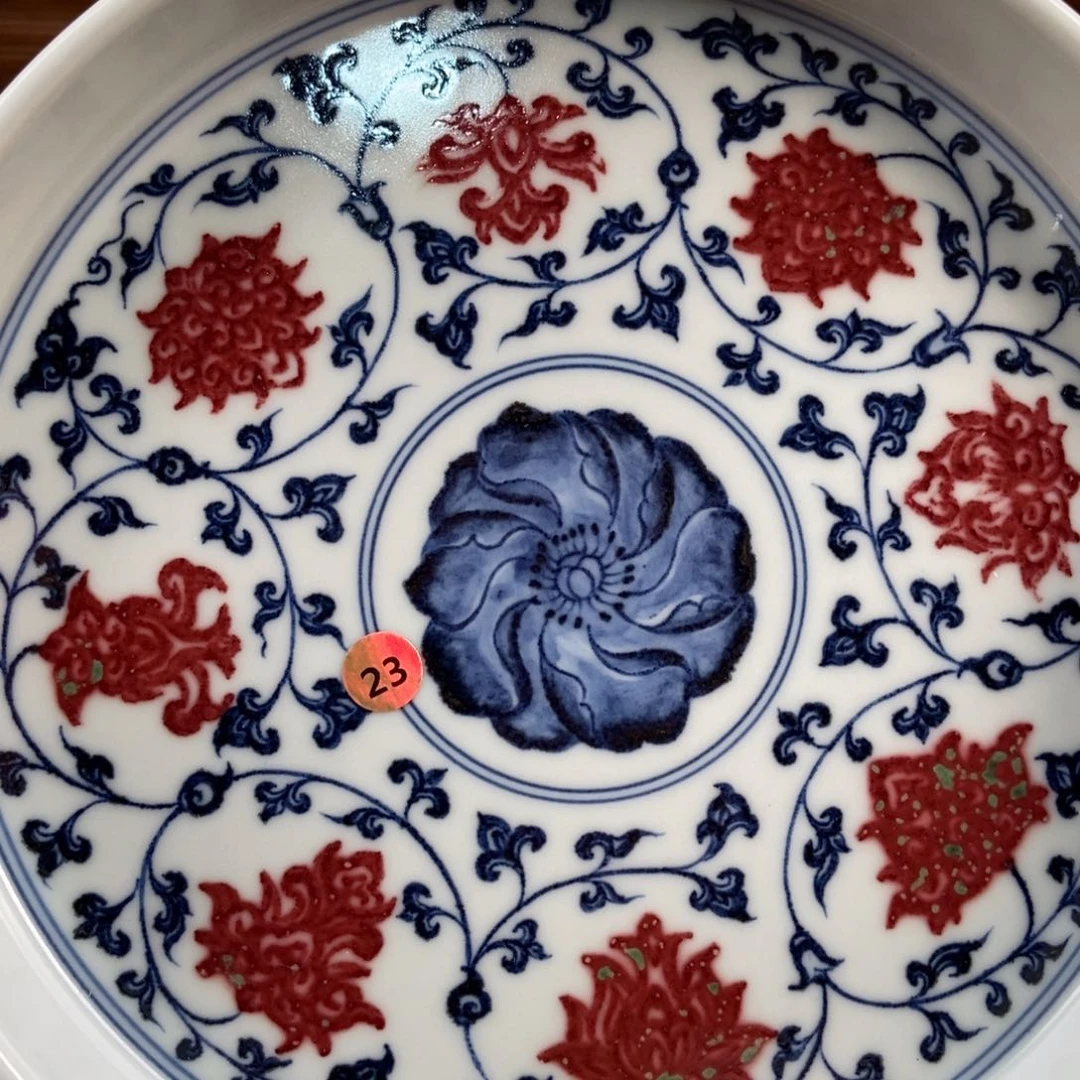 手绘现代茶具非古董