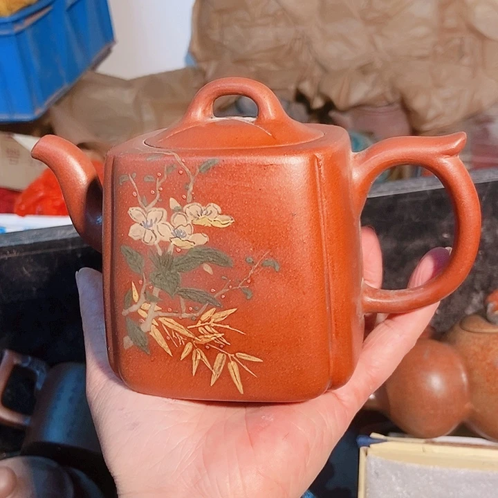 紫砂茶杯宜兴紫砂手工制作