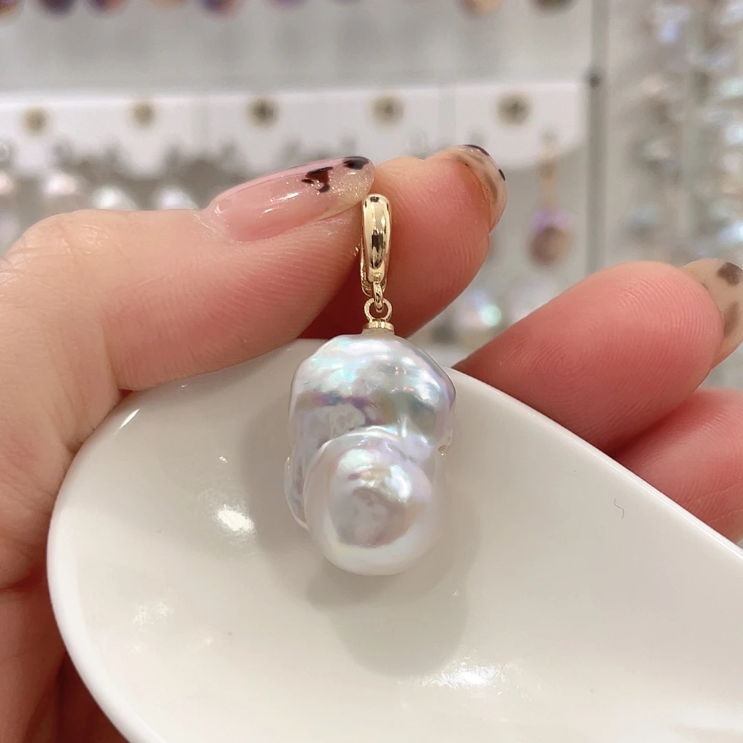 颈饰未镶嵌淡水珍珠