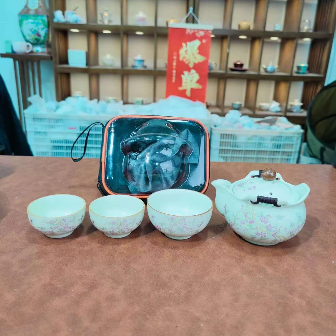 喜上眉梢手抓宝瓶套装 3772