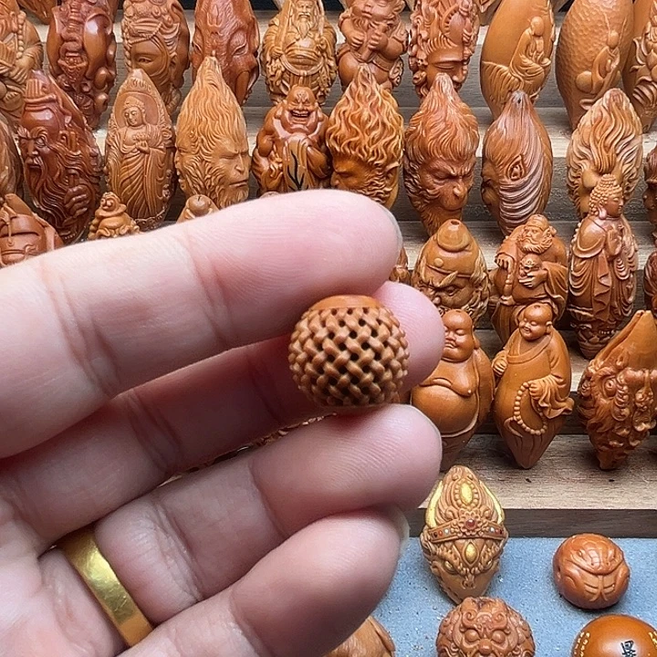 橄榄核吊坠16尺寸的