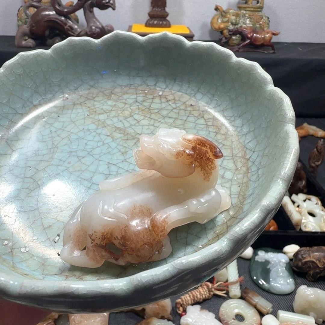 百***泽瓷片这个是真的好可爱