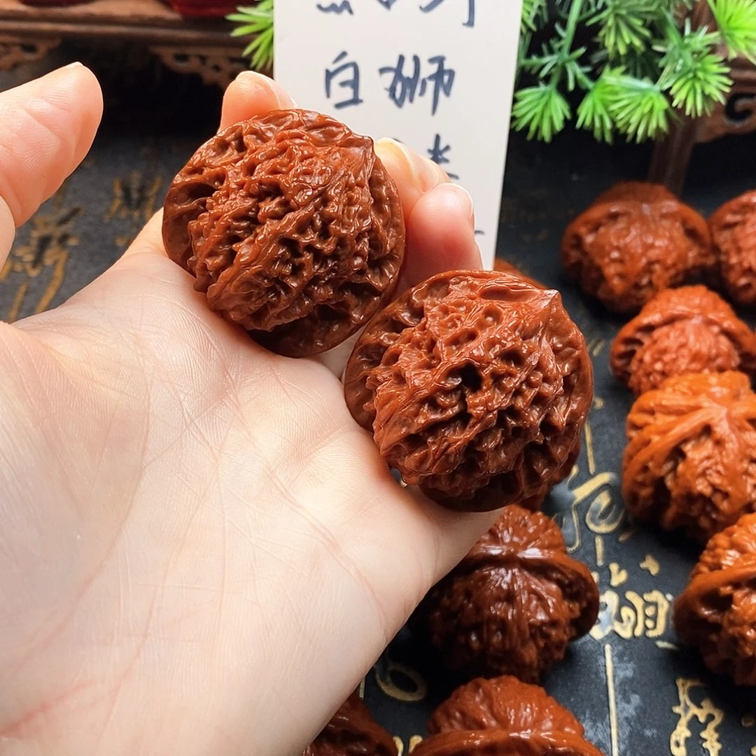 吊坠文玩核桃盘龙纹