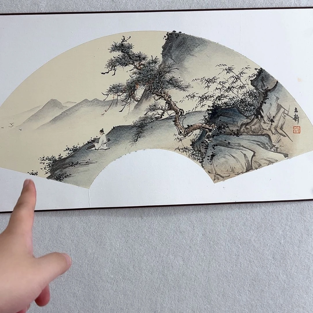 国画实力派画家作品欣赏