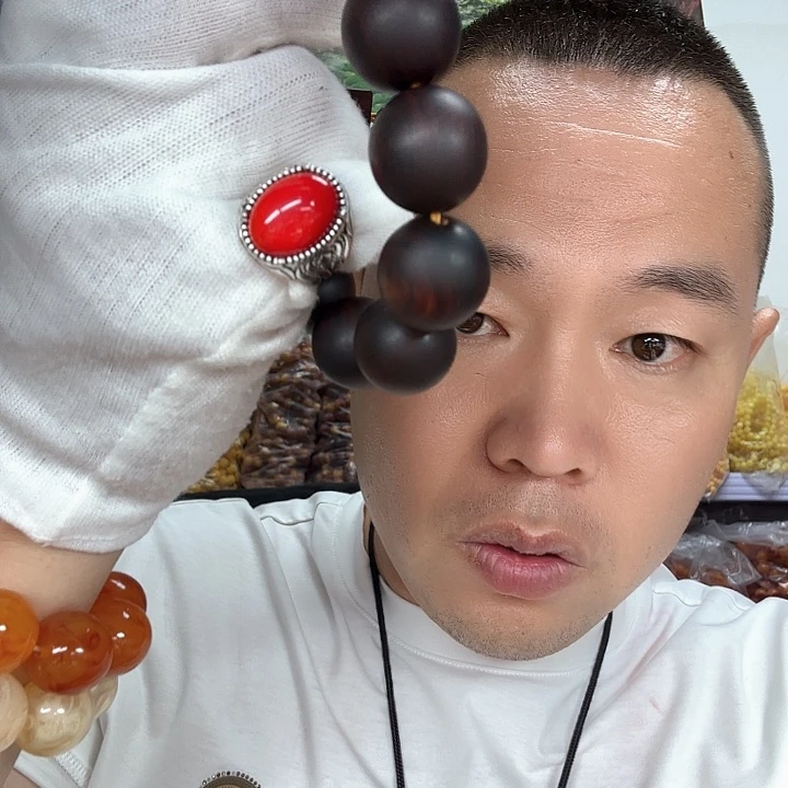 非洲紫檀（红花梨）96戒指