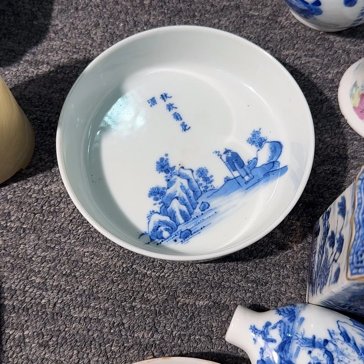 杯谭陶瓷工艺精美瓷器