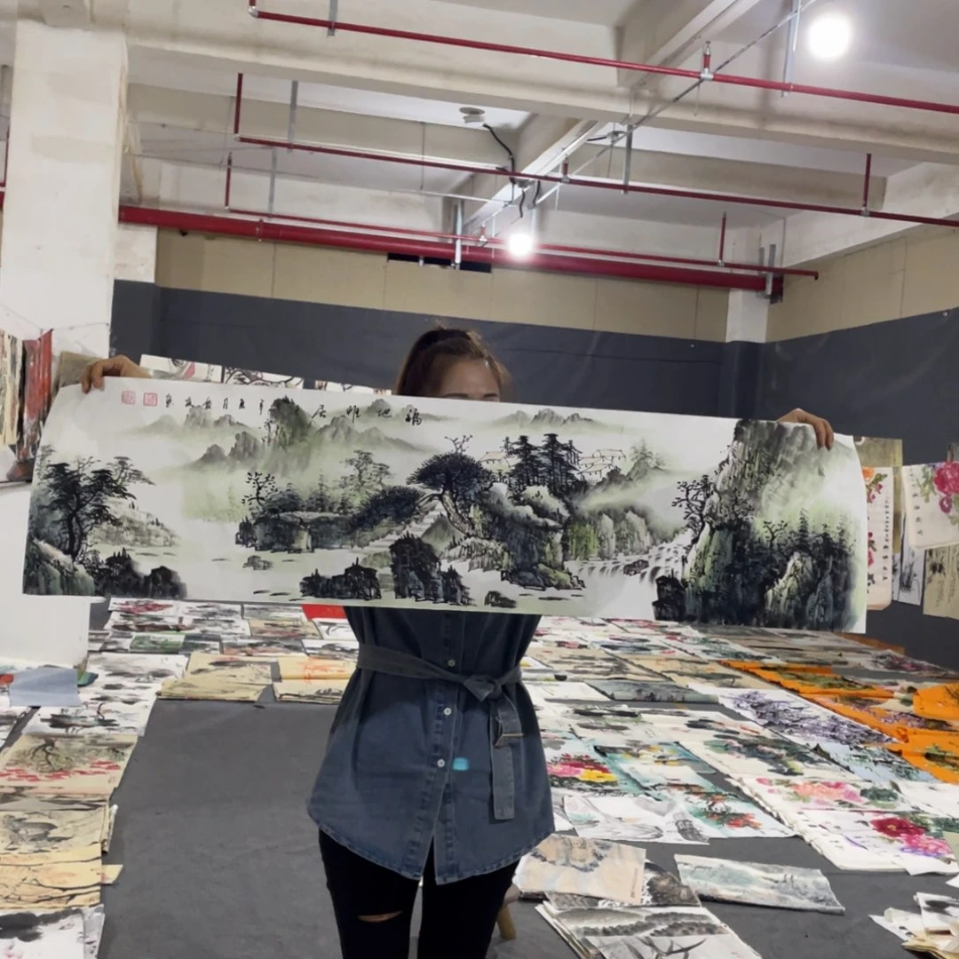 年画画作品欣赏作品欣赏