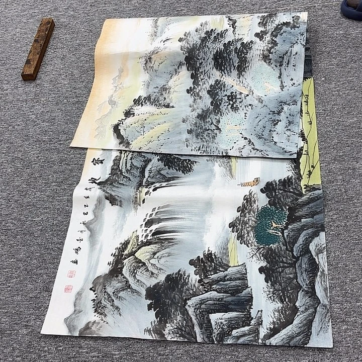 国画国画作品入选作品